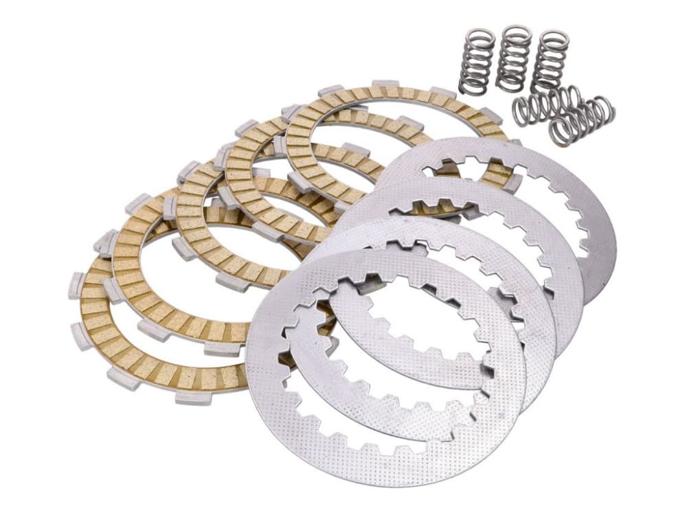 Kit dischi frizione Naraku Performance HDRC (Derbi EBE / EBS - Piaggio D50B0)