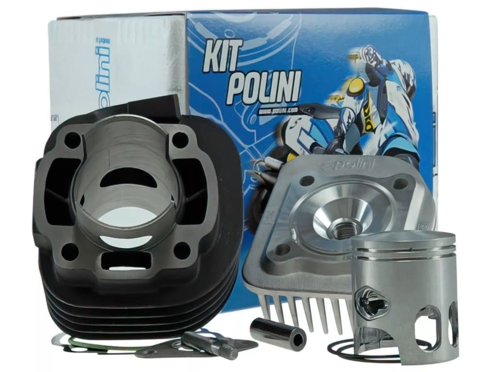 Polini Sport kit cilindro ghisa 70cc (Minarelli AC orizzontale - 12mm)