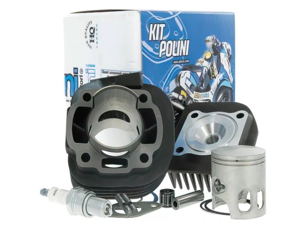 Polini Corsa kit cilindro ghisa 70cc (Minarelli AC orizzontale - 12mm)