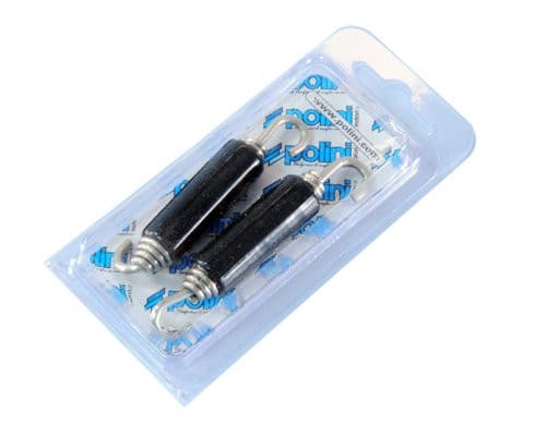 Polini Auspuff-Befestigungsfeder-Set (Mehrere Größen!) 79 mm