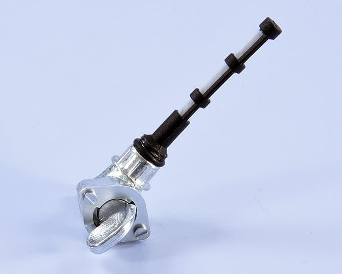 Rubinetto carburante bloccabile Polini Sport (15mm)