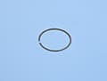 Polini chromed piston ring d.72x1 Thor 250