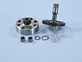 Polini transmission shaft with clutch bell