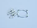 Polini starter bite plate with screws Thor