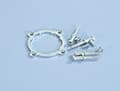 Polini starter bite plate with screws Thor 80