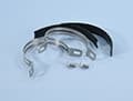 Polini silencer clamps Thor 80/190 d.70
