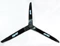 Polini tri-blade carbon propeller d.130 Thor