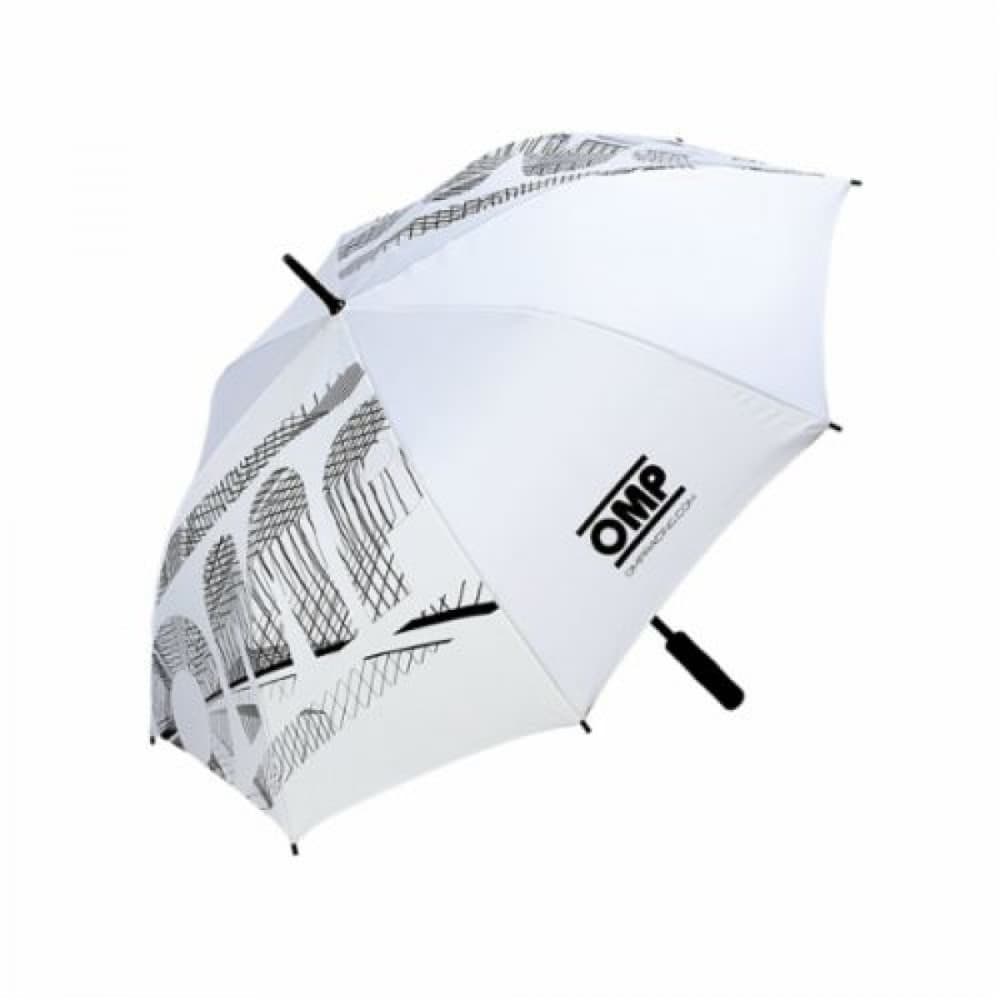 OMP weißer Regenschirm