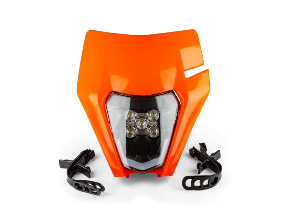 Racing Force LED Enduro cupolino faro (Universale - arancione)