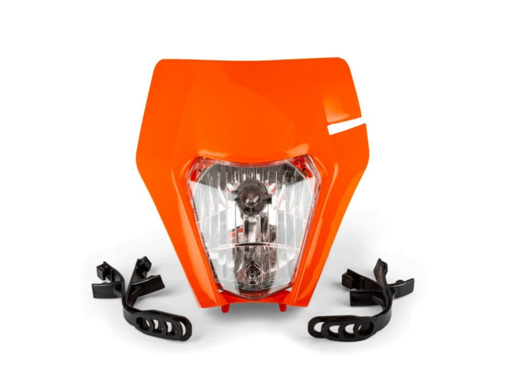 Racing Force Enduro cupolino faro (Universale - arancione)