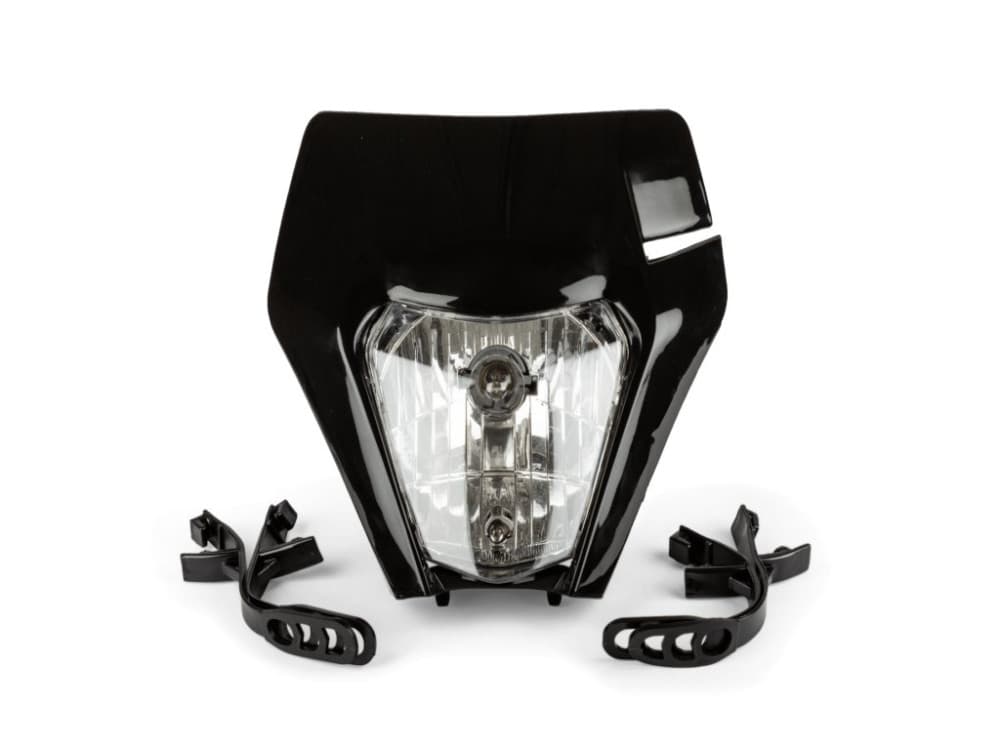 Racing Force Enduro cupolino faro (Universale - bianco)