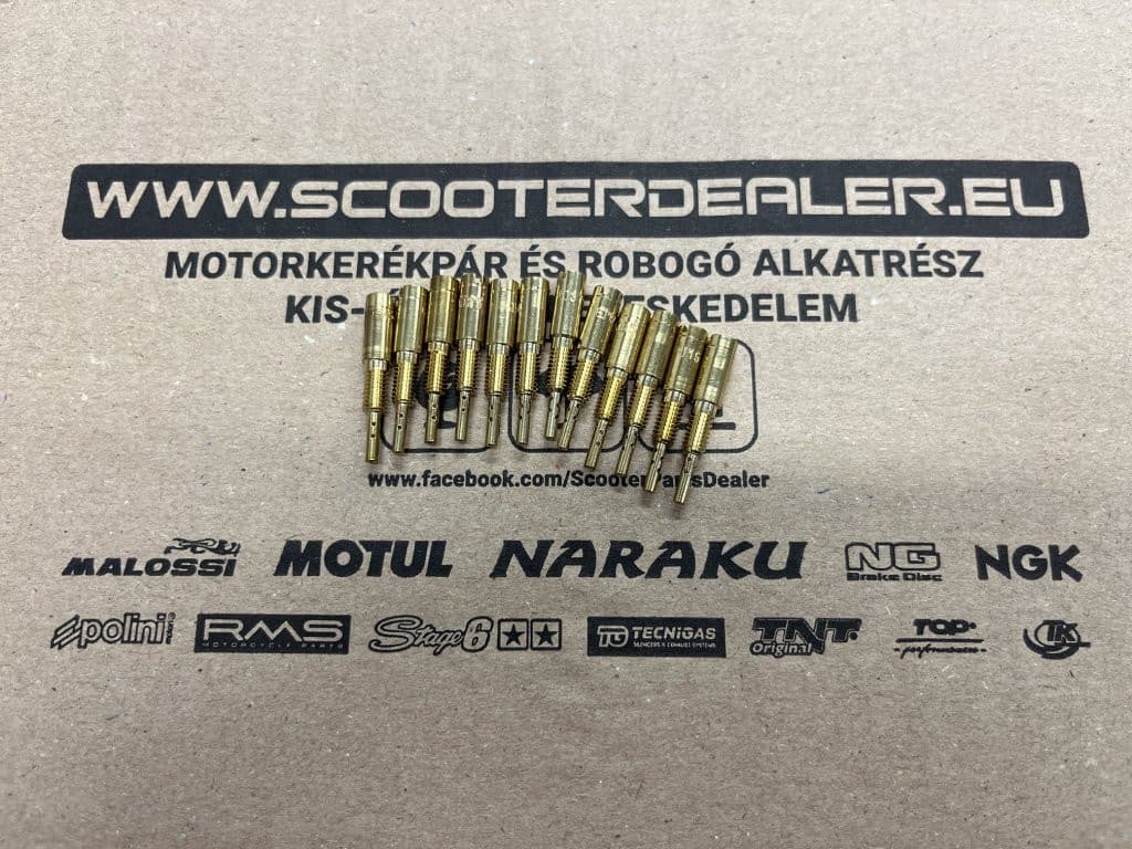 Racing Force karburátor alapjárati fúvóka szett (Mikuni TM - 32,5-60)