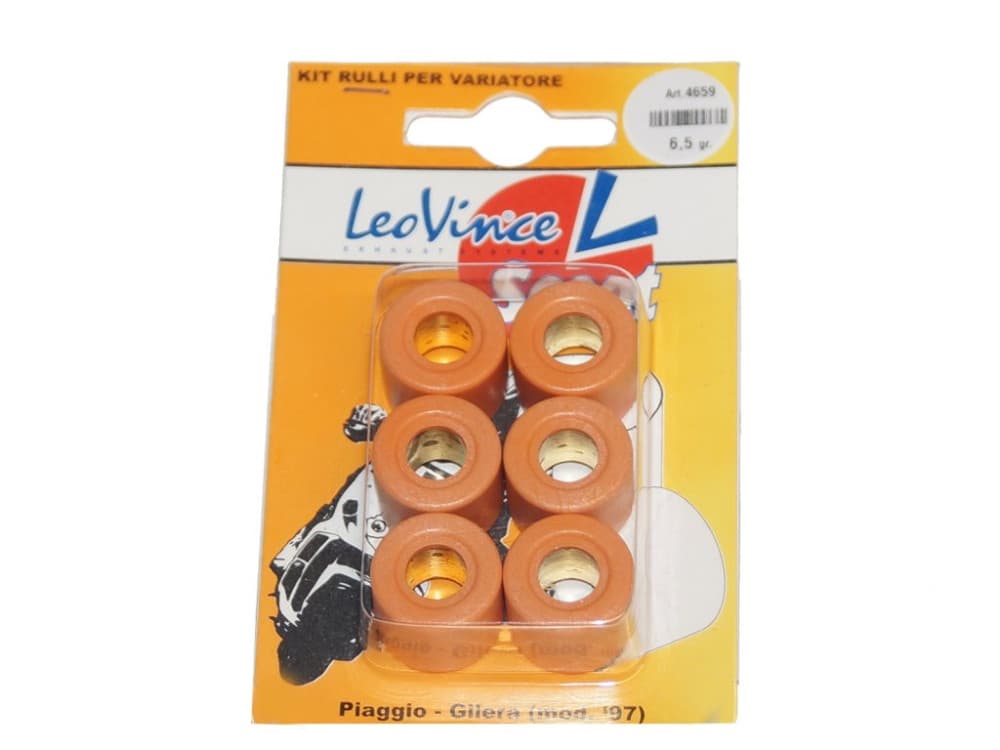 LeoVince görgőszett (20x17 - Többféle kivitelben!) 14,5 gr.