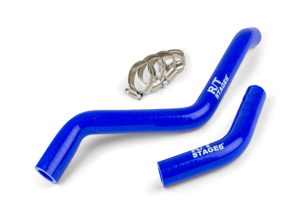 Stage6 tubo silicone raffreddamento (Aprilia RX / SX - Derbi Senda - Gilera RCR / SMT - blu)