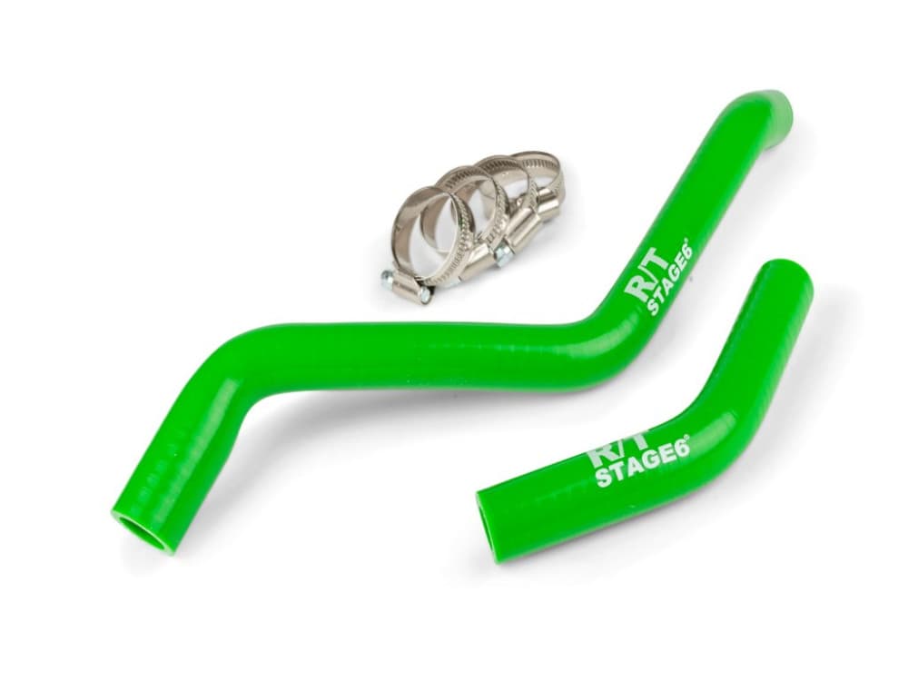 Stage6 tubo silicone raffreddamento (Aprilia RX / SX - Derbi Senda - Gilera RCR / SMT - verde)