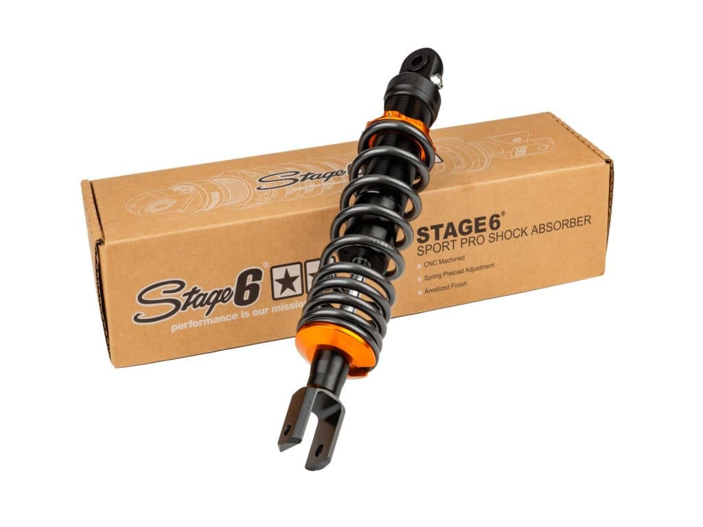 Stage6 Sport Pro ammortizzatore posteriore (Minarelli / Peugeot - 310mm)