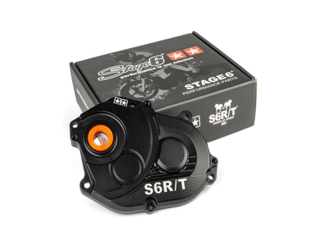 Stage6 R/T MK2 coperchio variatore (Long Minarelli - nero)