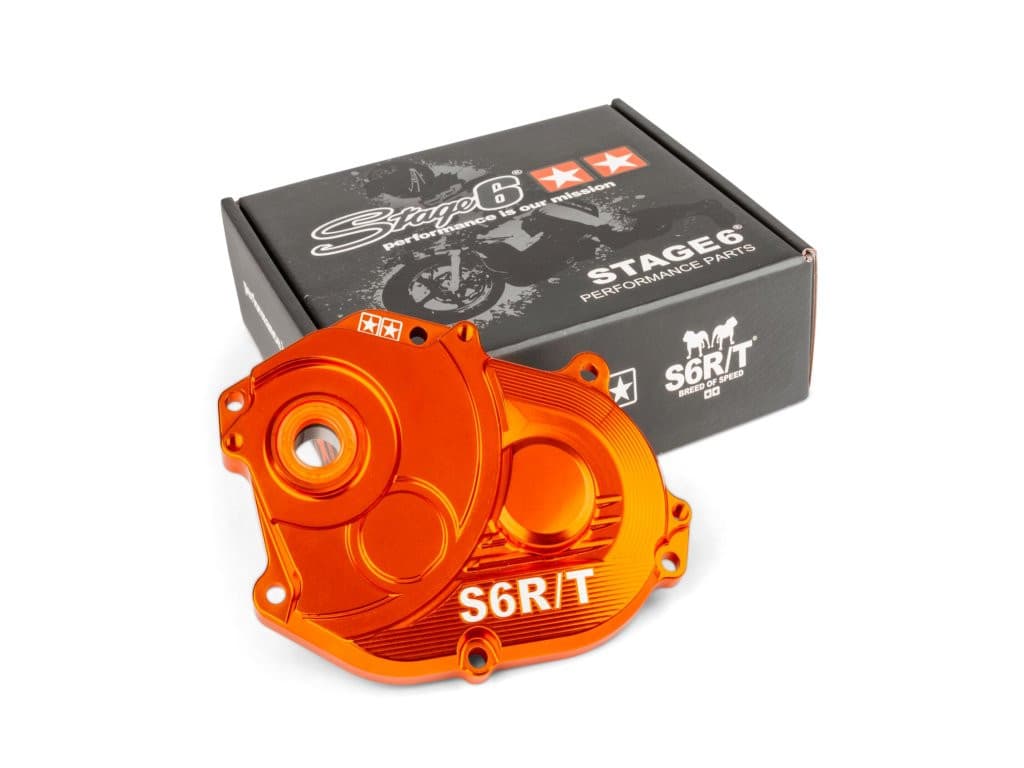 Stage6 R/T MK2 Variatordeckel (Lang Minarelli - orange)