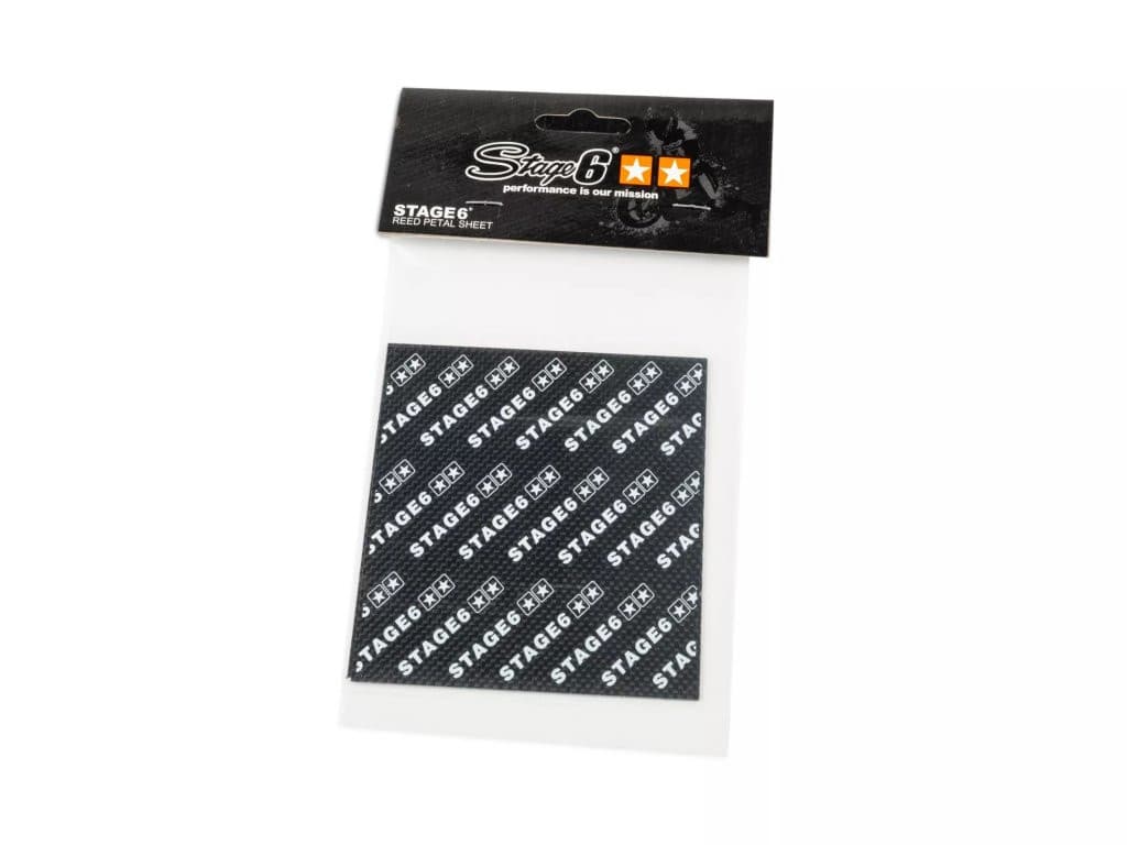 Stage6 95x95mm Carbon-Membranplatte Set (0,35mm - 2 Stück)