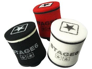 Stage6 Racing Double-Layer légszűrő (28/35/42/45/49/55mm - fekete)