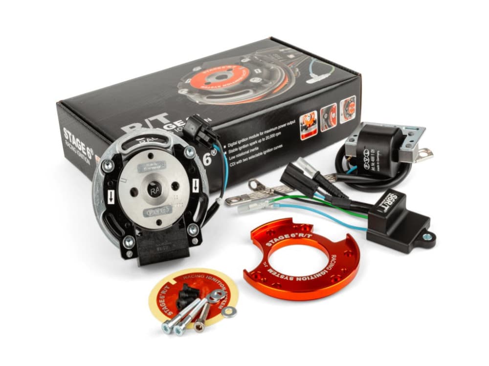 Accensione rotore interno Stage6 R/T MK2 PVL (Derbi EBE / EBS - Piaggio D50B0)