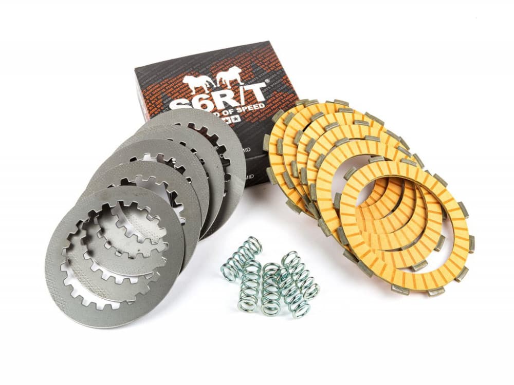 Kit frizione racing a 6 dischi Stage6 R/T (Derbi EBE / EBS - Piaggio D50B0)