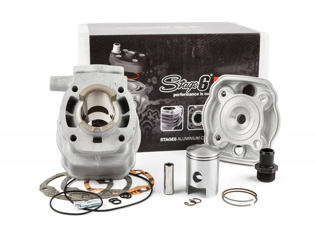 Stage6 Sport MK2 kit cilindro alluminio 50cc (Derbi EBE / EBS)