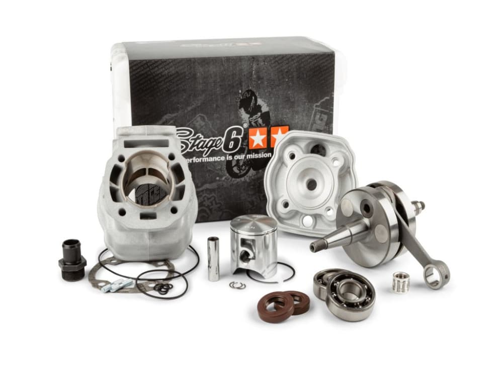Stage6 Big Racing maxi kit 88cc in alluminio (Piaggio D50B0)