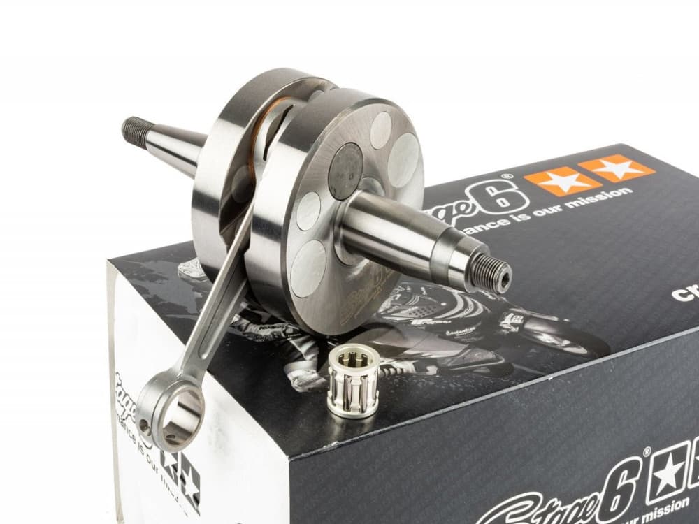 Stage6 R/T crankshaft (Piaggio D50B0)