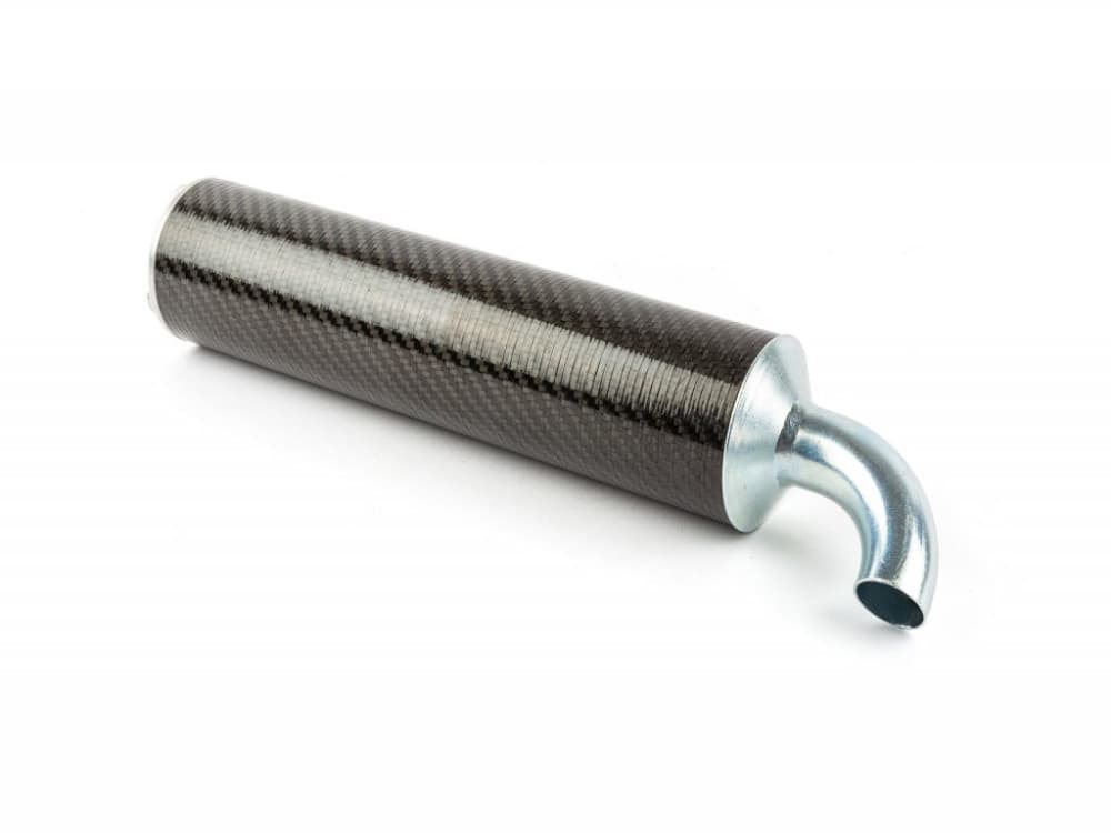Stage6 R/T 90000cc silenziatore di scarico (Carbon)