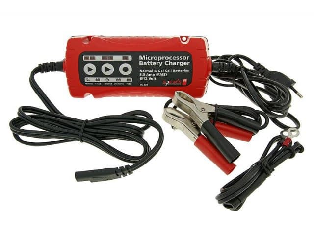 SPD Original kompakt akkumulátor töltõ (Univerzális - 6V/12V - 5020Ah)