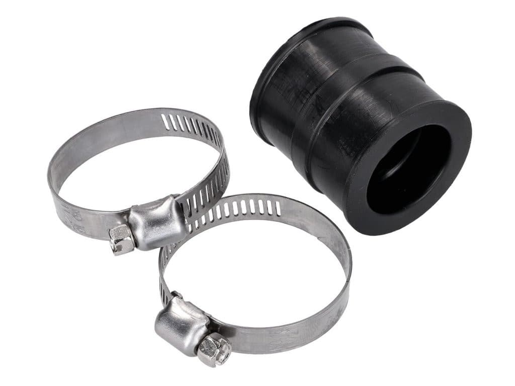 SPD Racing adattatore collettore aspirazione in gomma (d:25mm)