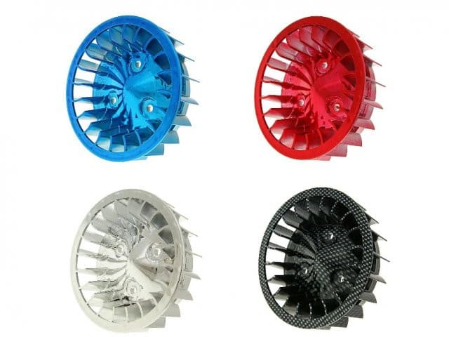 SPD Racing "Over-Size" ventilátor (Többféle színben!) - Karbon