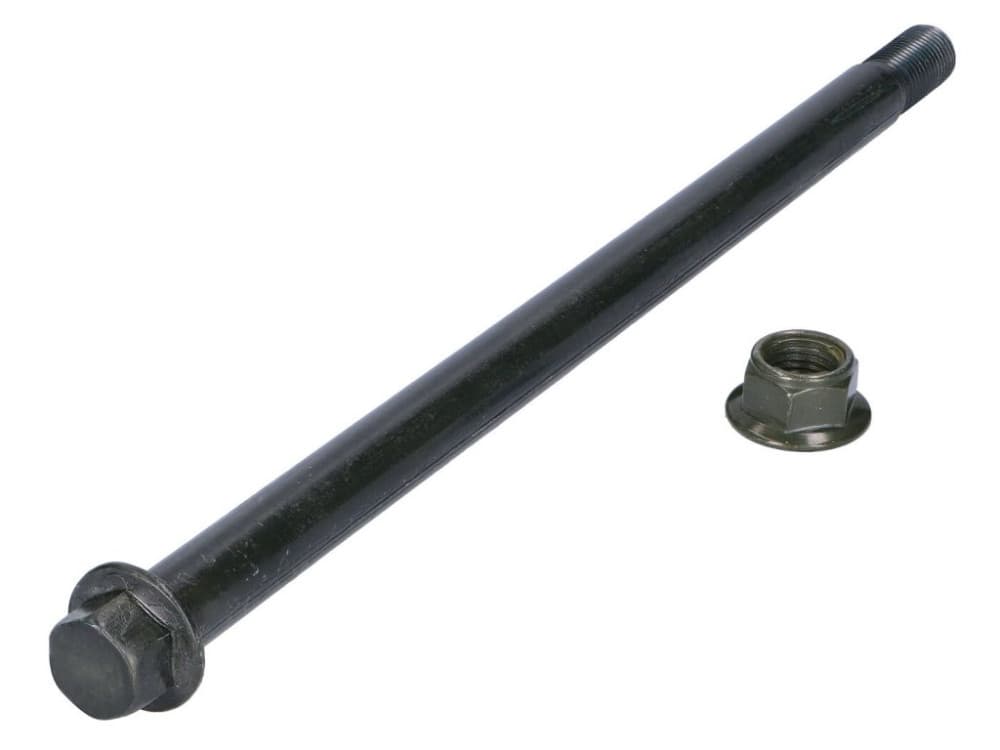 SPD Original hátsó keréktengely (Derbi Senda / Rieju RR - Spike - 280mm)