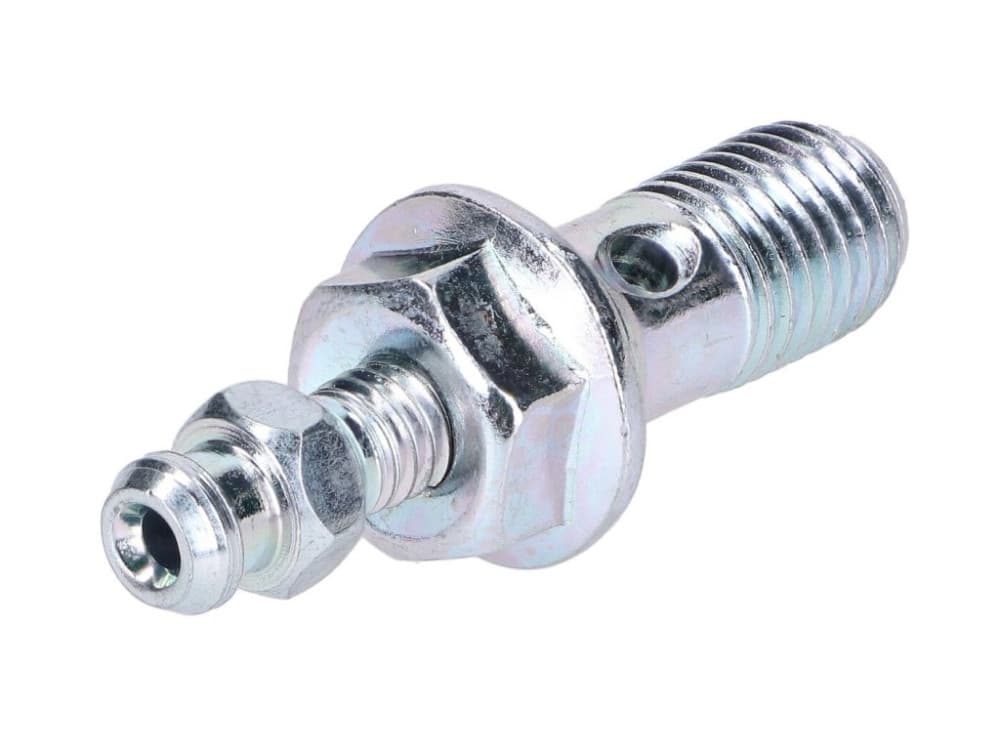 SPD Original Brems-Fitting-Schraube (M10x1,25 - mit Entlüfter)