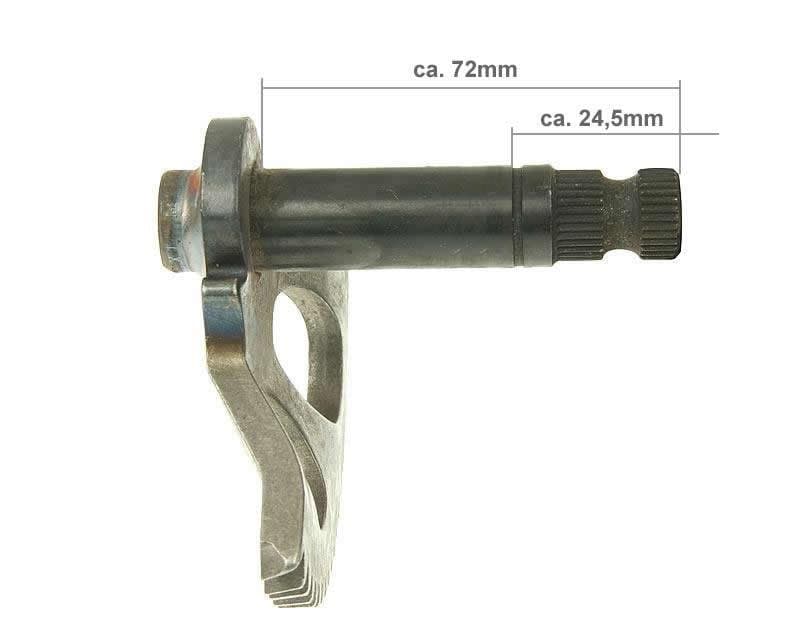 SPD Original berugó fogasív (CPI / Keeway - Többféle kivitelben!) 72/24MM
