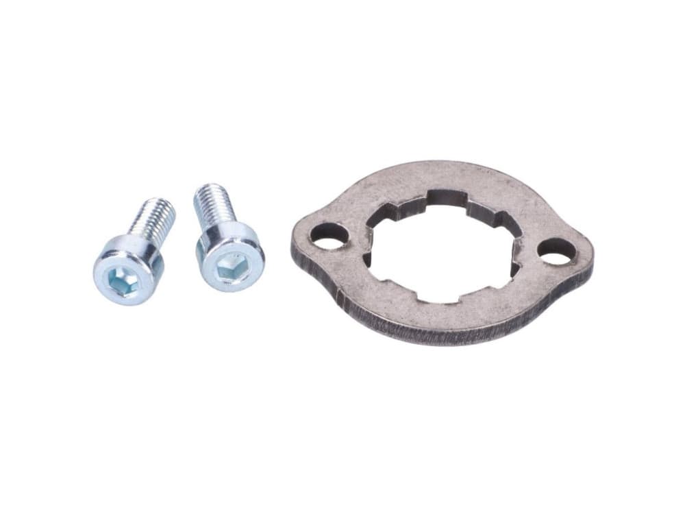 SPD Original piastrina blocco pignone + set viti (Piaggio D50B0)