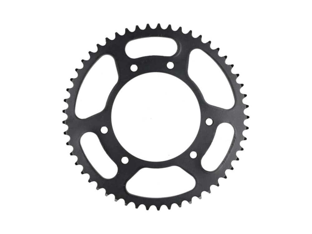SPD Original rear sprocket (Minarelli AM / Piaggio D50B0 / Derbi EBE/EBS - 420) 53 teeth