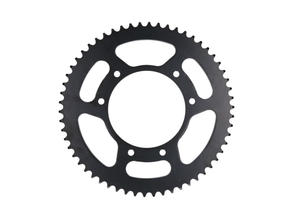 SPD Original rear sprocket (Minarelli AM / Piaggio D50B0 / Derbi EBE/EBS - 420) 58 teeth