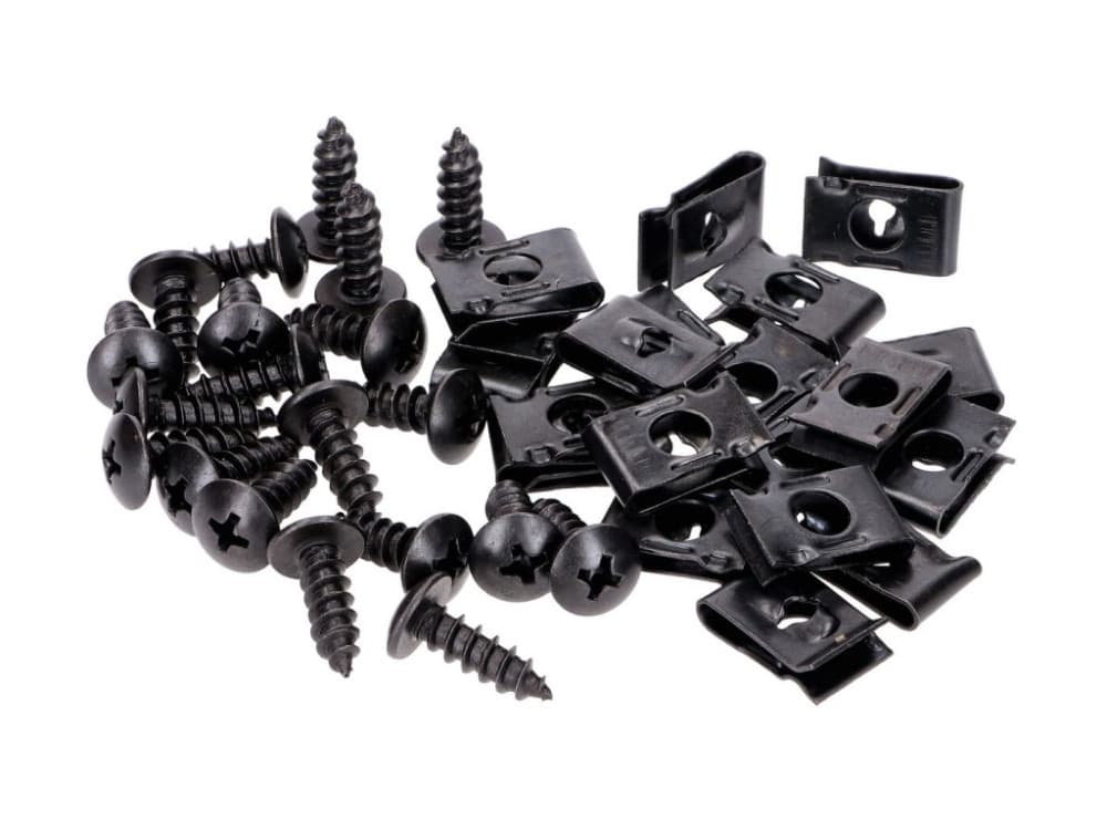 SPD Original set dadi a piastra fissaggio carena (M5x15 - 20pz)
