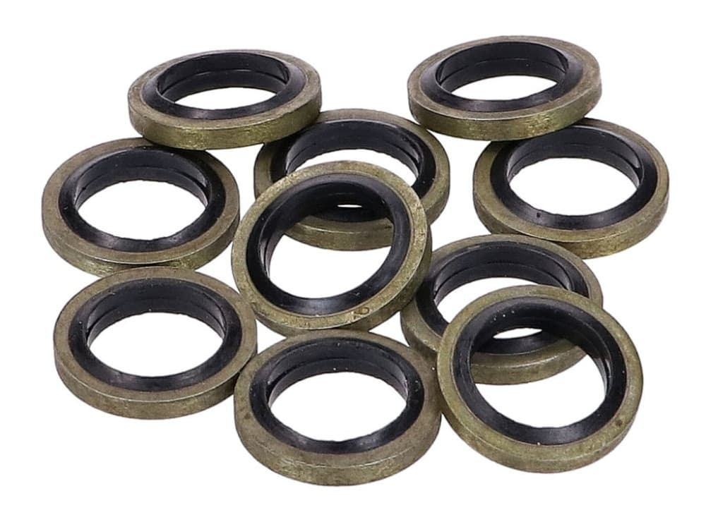 SPD Original kit rondelle di tenuta raccordo freno (10x15x1,5mm - 10pz)