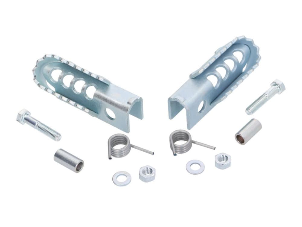 SPD Original set poggiapiedi (Aprilia RX / SX - Derbi Senda - Gilera RCR / SMT)