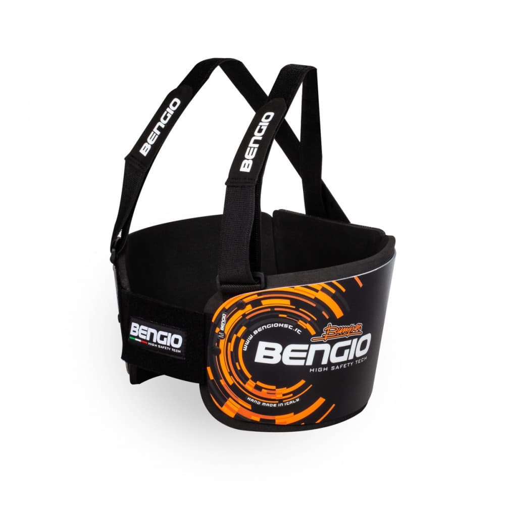 Bengio Rippenschutz 2020 Standard bionic BLACK ORANGE XS