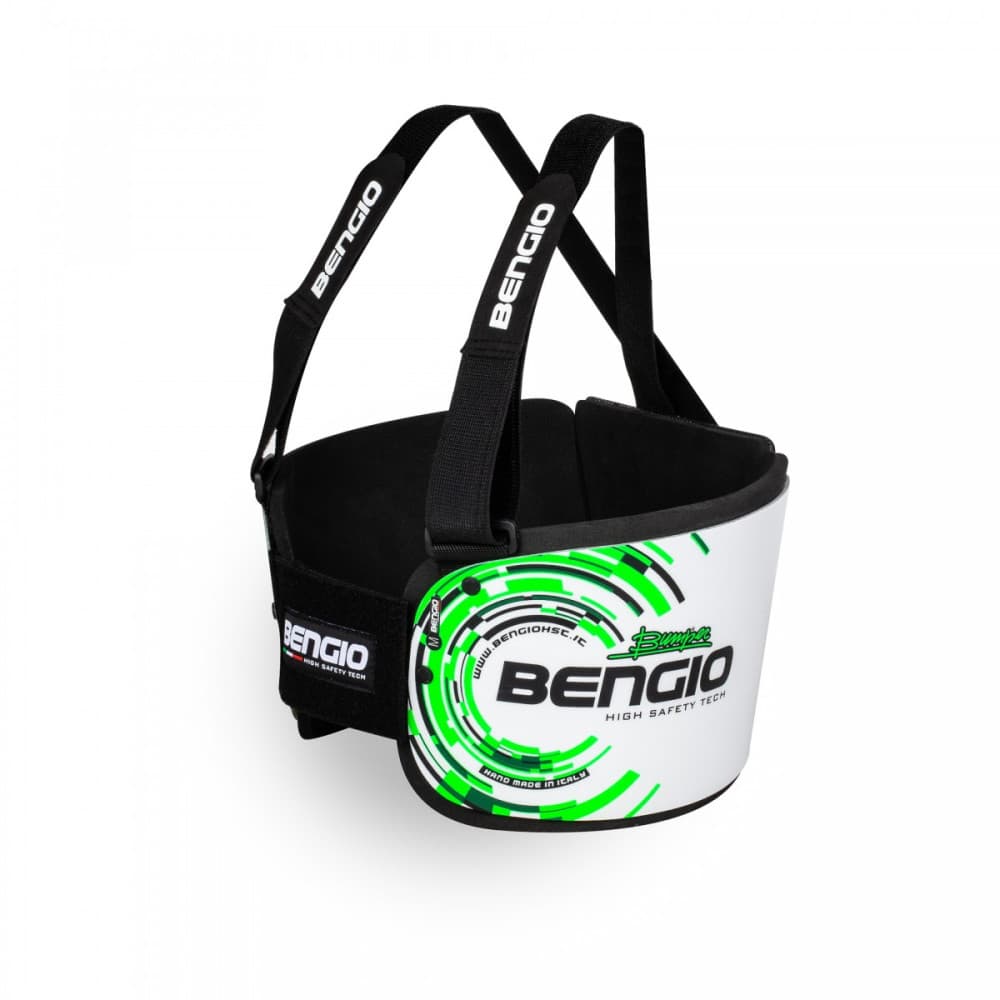 Bengio Protezione costale 2020 Standard bionic White Green XL