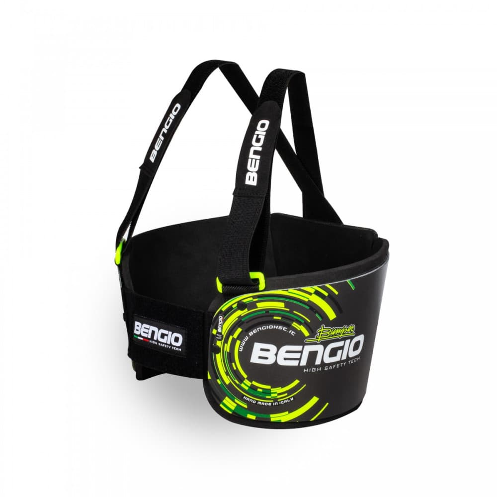 Bengio Rippenschutz 2020 Standard bionic BLACK YELLOW M