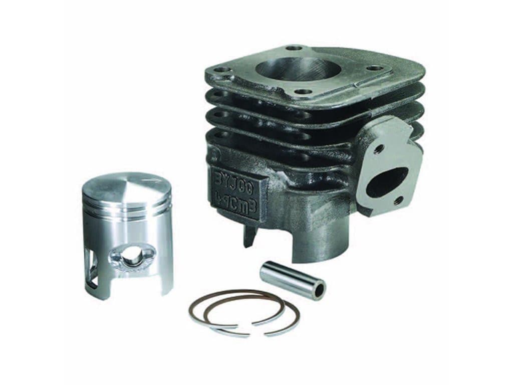 Teknix kit cilindro ghisa 50cc (Minarelli AC orizzontale)