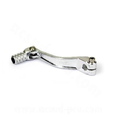 TNT Racing CNC Schalthebel (Derbi EBE / EBS - Piaggio D50B0 - silber)