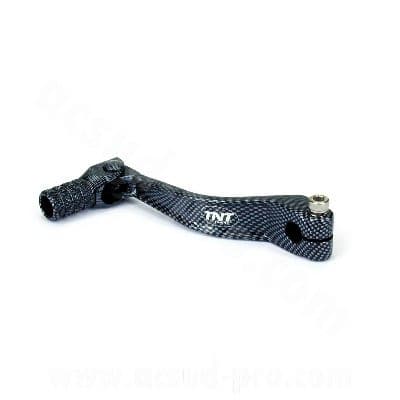 TNT Racing CNC leva del cambio (Derbi EBE / EBS - Piaggio D50B0 - carbonio)