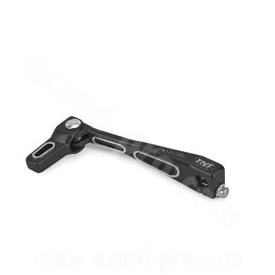 TNT Racing CNC Light Schalthebel (Derbi EBE / EBS - Piaggio D50B0 - schwarz)