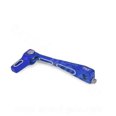 TNT Racing CNC Light Schalthebel (Derbi EBE / EBS - Piaggio D50B0 - blau)